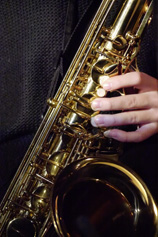 Big Band Saxophon